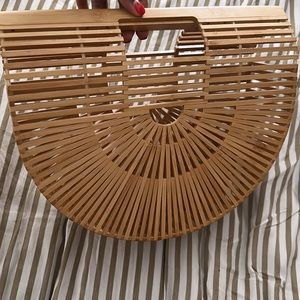 Bamboo purse